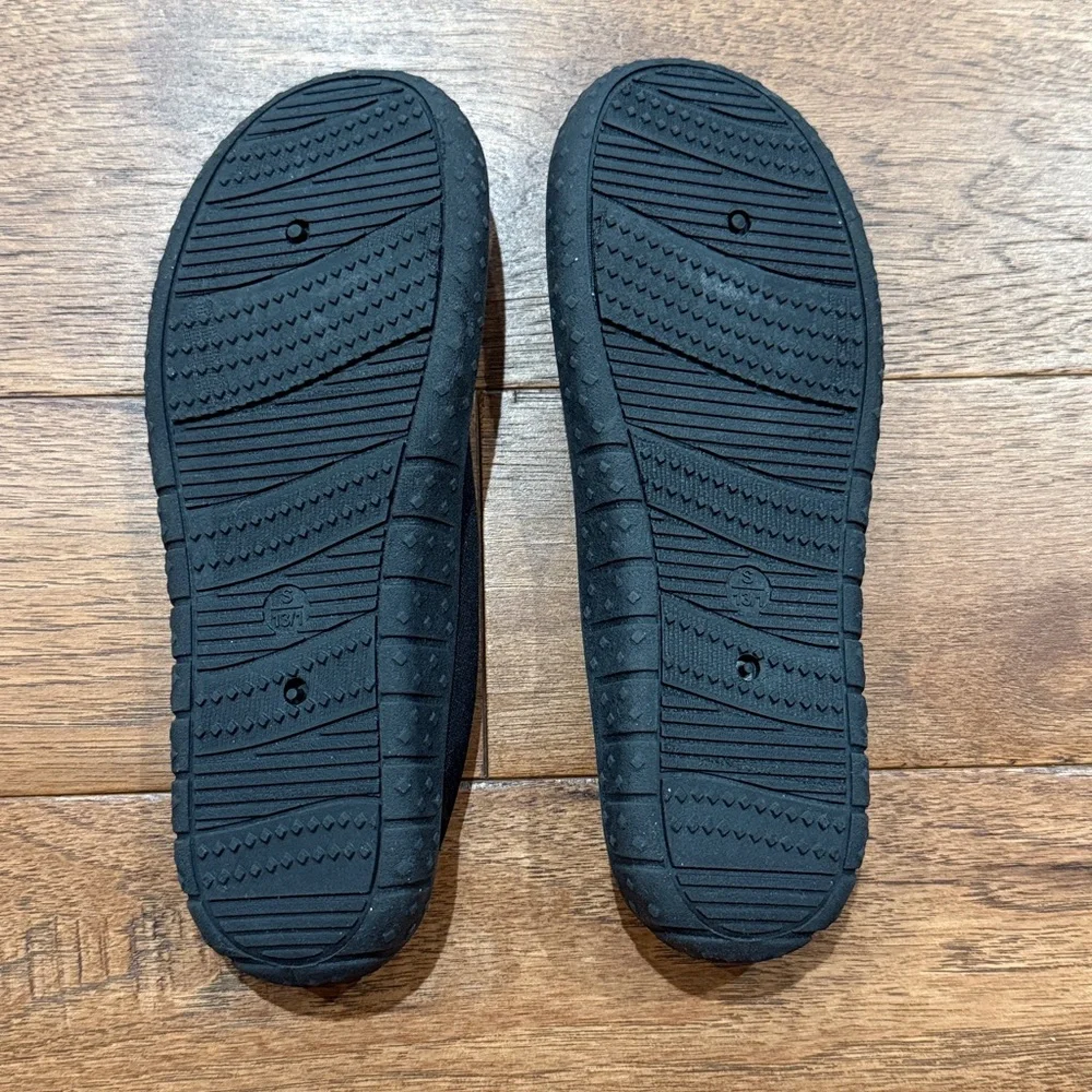 Cat & Jack Kids Girls Grover Black Slip On Water Shoes - Size S (13/1)